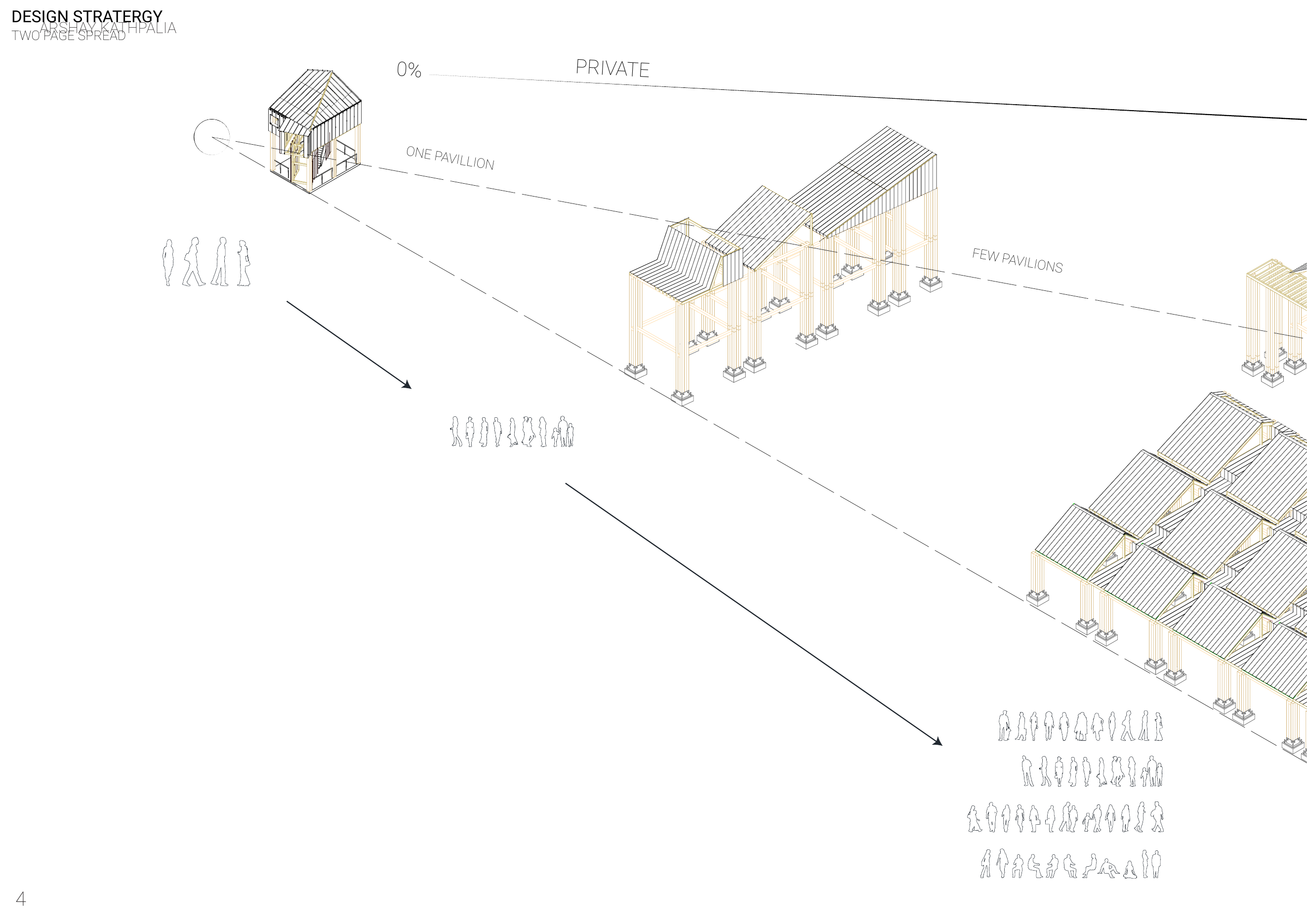 Architecture Centre, Oxford — design strategy axon