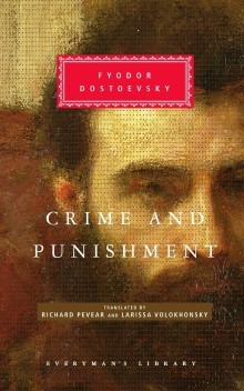 Cover of Crime and Punishment by Fyodor Dostoevsky
