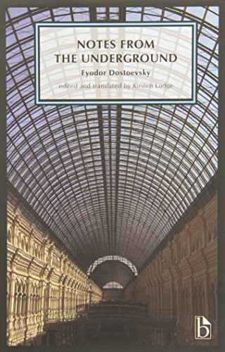 Cover of Notes from the Underground by Fyodor Dostoevsky