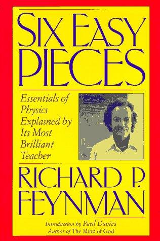 Cover of Six Easy Pieces by Richard Feynman