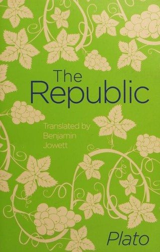 Cover of The Republic by Plato
